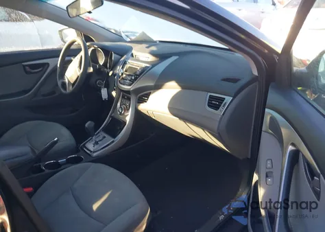 2013 Hyundai Elantra Gls z USA, uszkodzony, nr VIN 5NPDH4AE6DH432225